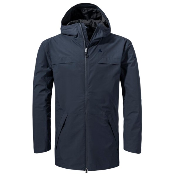 Schöffel - Parka Style Bohorok - Regenjas, blauw
