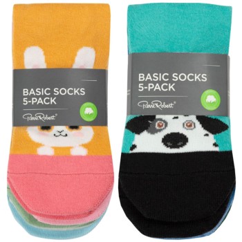 pierrerobert Pierre Robert 5 stuks Basic Socks for Kids 