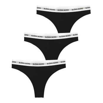 björnborg Björn Borg 3 stuks Logo Thong 