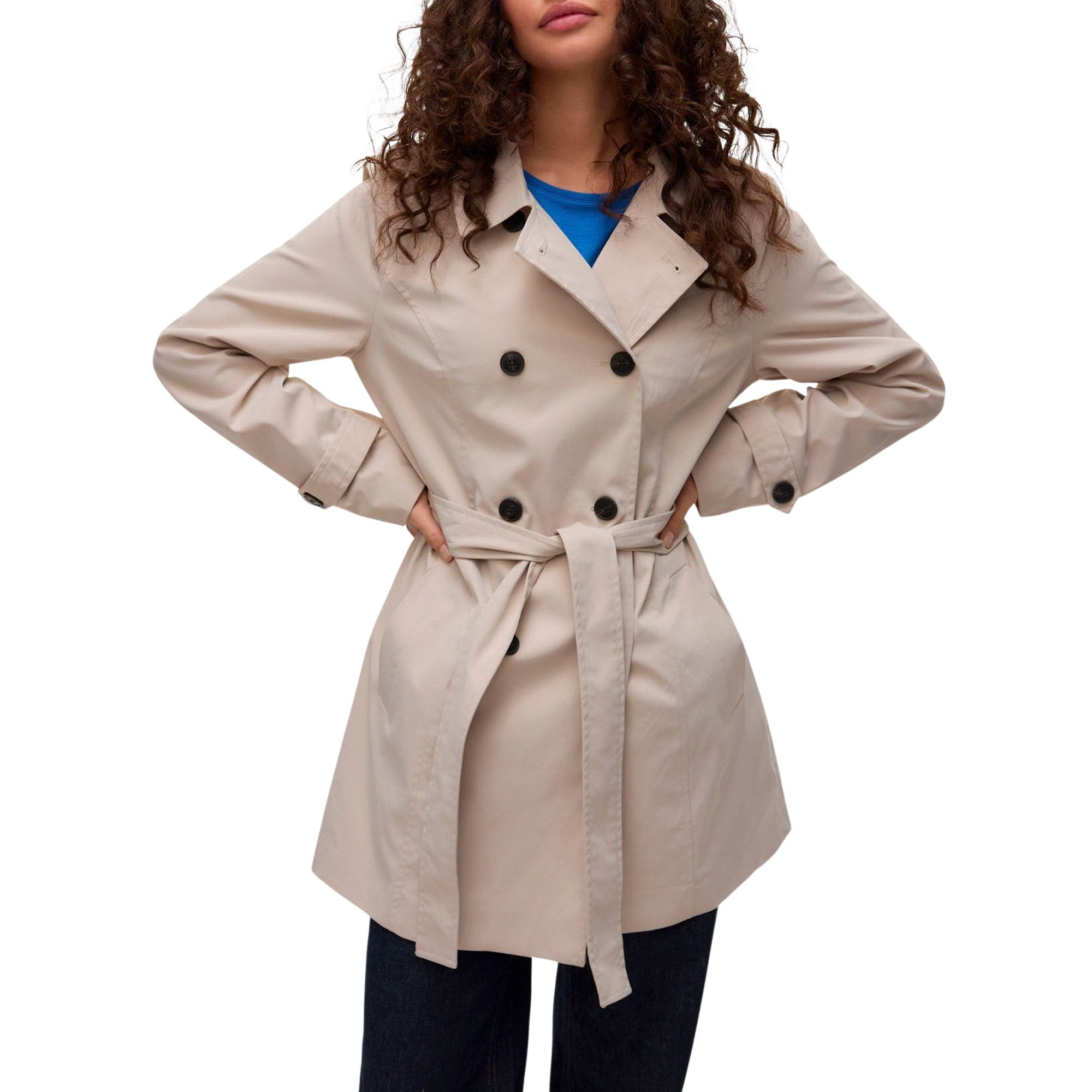 Verooda Chelsea Olivia Trenchcoat Jas Dames