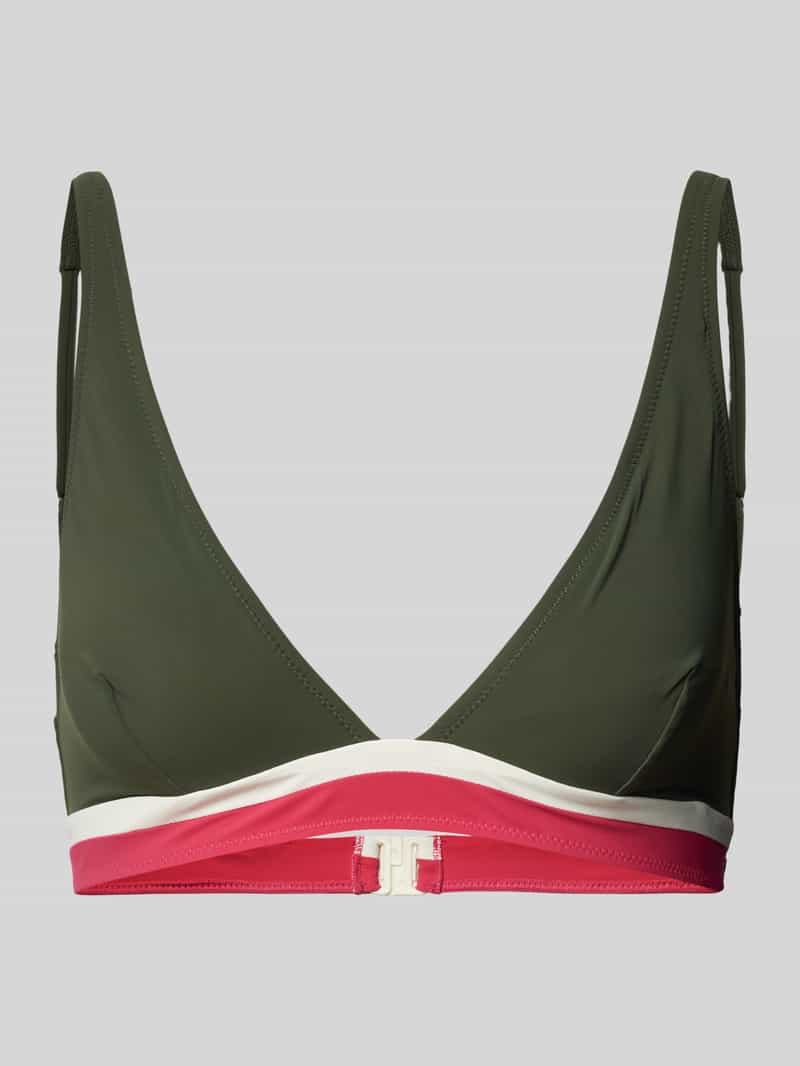 Banana moon Bikinitop met elastische band, model 'DINO MONTECITO'