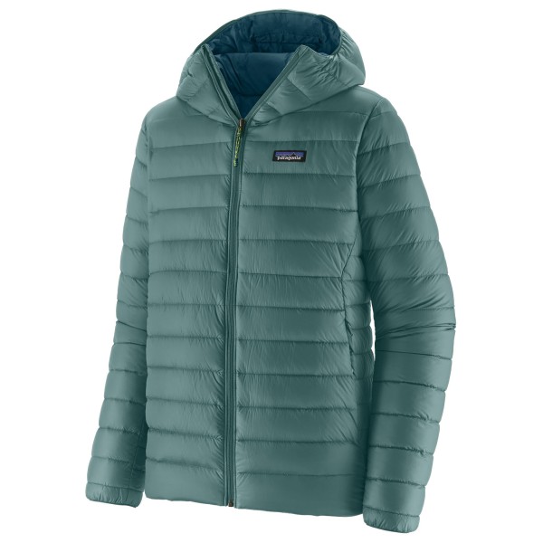Patagonia - Down Sweater Hoody - Donsjack, turkoois