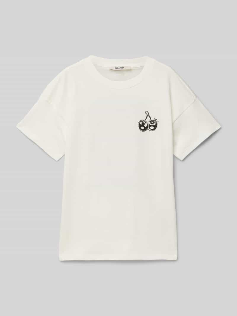 Garcia T-shirt met motiefprint