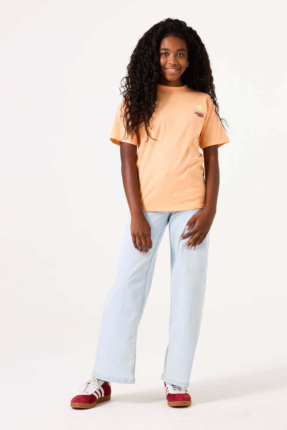 Garcia C52606_girls T-shirt Ss