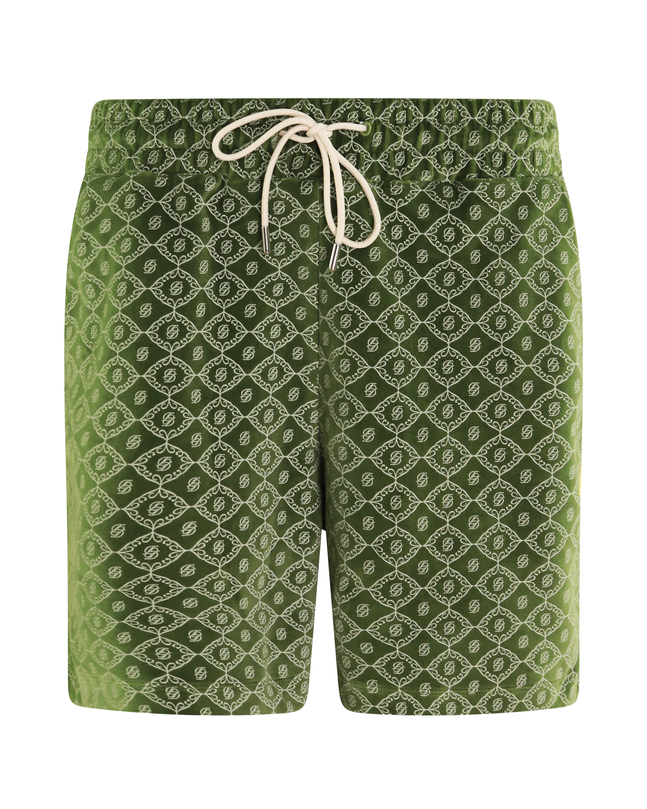 Drole De Monsieur Heren monogramme short