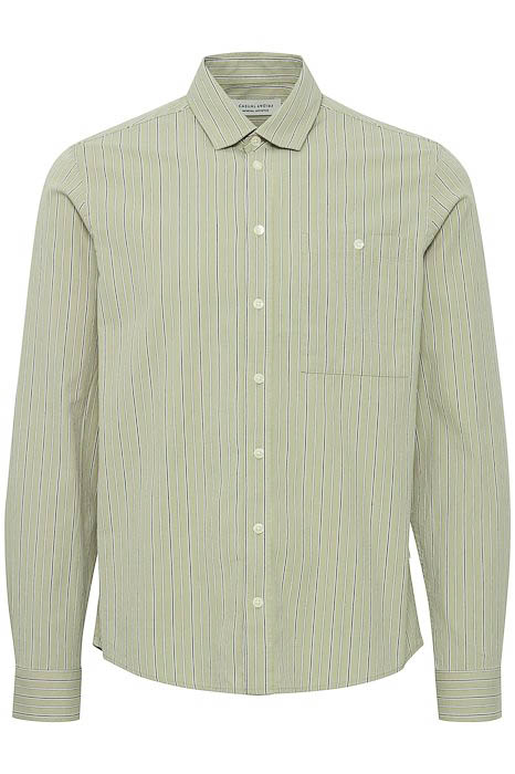 casualfriday Casual Friday Cffreddi Ls Small Striped Shirt:shir