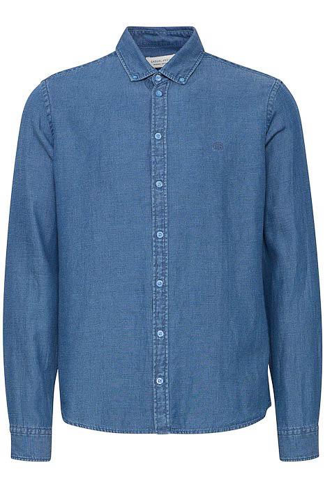 casualfriday Casual Friday Cfhamilton Ls Bd Linen Mix Shirt:shi