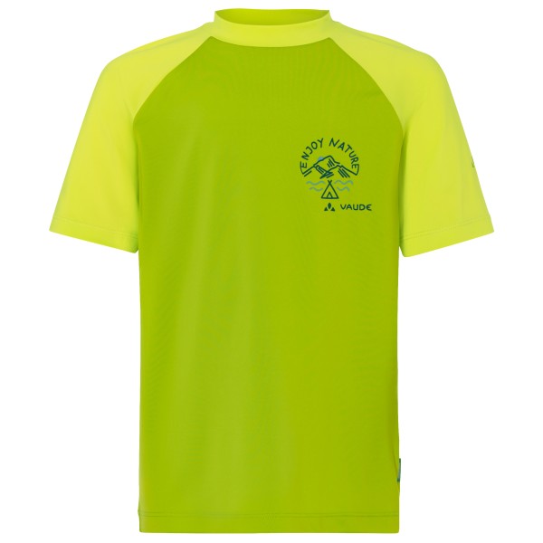 Vaude - Kid's Solaro T-Shirt III - Sportshirt, groen