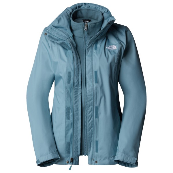 The North Face - Women's Evolve II Triclimate Jacket - 3-in-1-jas, turkoois/blauw