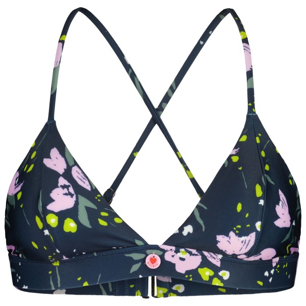 Maloja - Women's AchenseeM. Top - Bikinitop, blauw