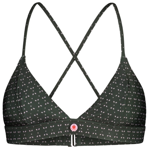Maloja - Women's AchenseeM. Top - Bikinitop, grijs