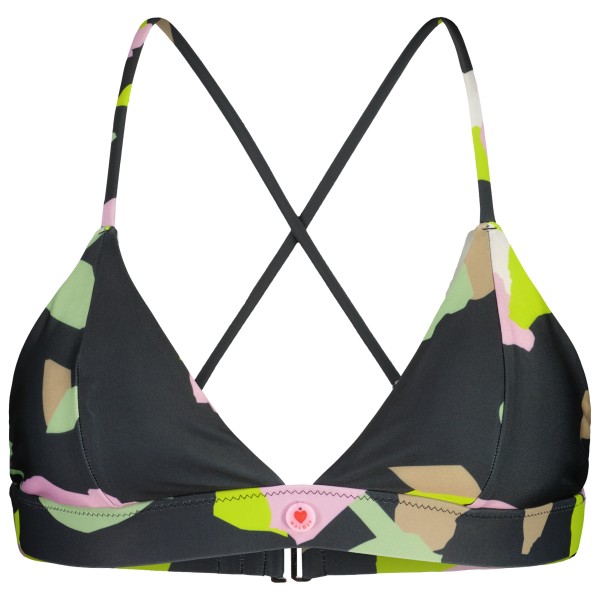 Maloja - Women's AchenseeM. Top - Bikinitop, zwart