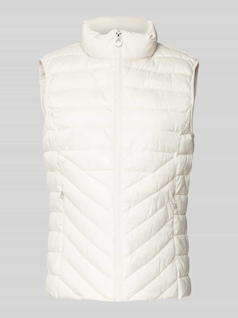 s.Oliver Bodywarmer met opstaande kraag