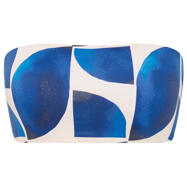 Seafolly - Women's Sunray Reversible Tube Top - Bikinitop, blauw