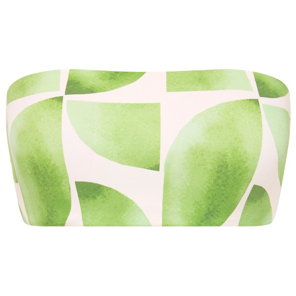 Seafolly - Women's Sunray Reversible Tube Top - Bikinitop, groen