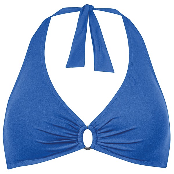 Lidea - Women's The Core Bikini Top Neck Halter - Bikinitop, blauw