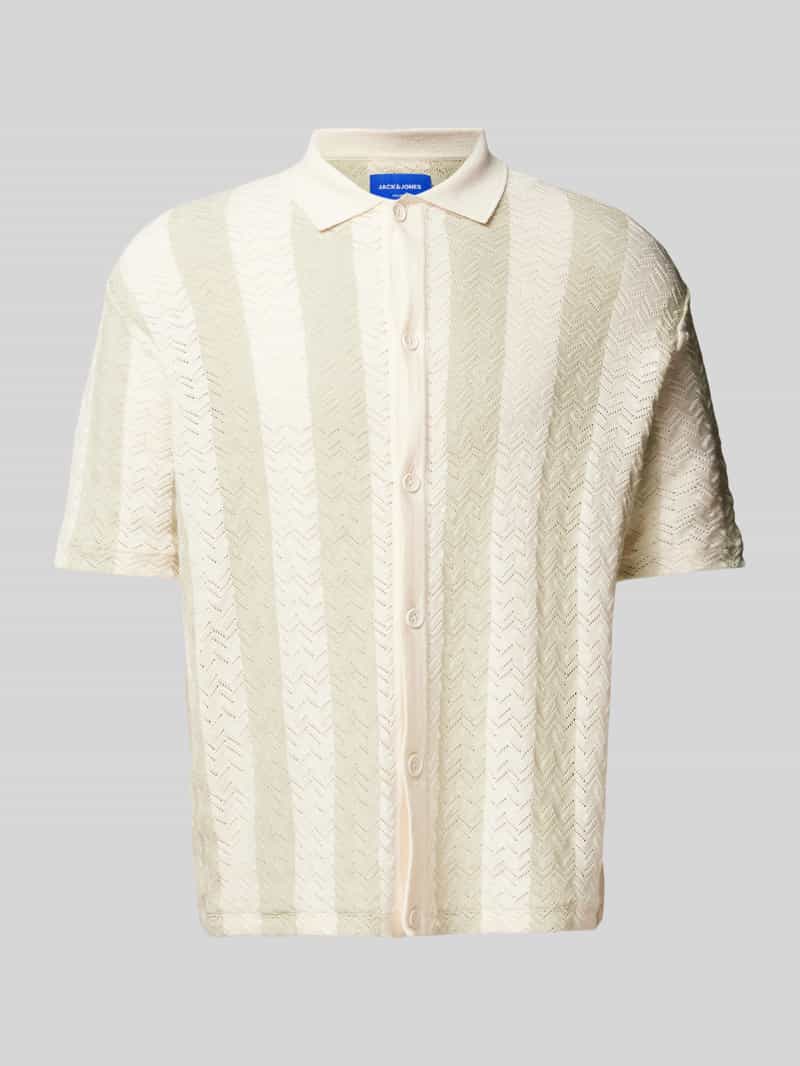 Jack & jones Regular fit vrijetijdsoverhemd met polokraag, model 'TYLER'
