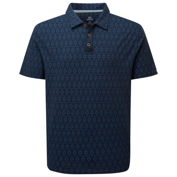 Sherpa - Bali Polo Shirt - Poloshirt, blauw