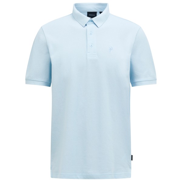 Peak Performance - Classic Cotton Polo - Poloshirt, grijs