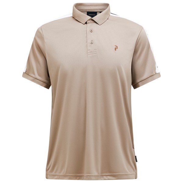 Peak Performance - Player Polo - Poloshirt, beige