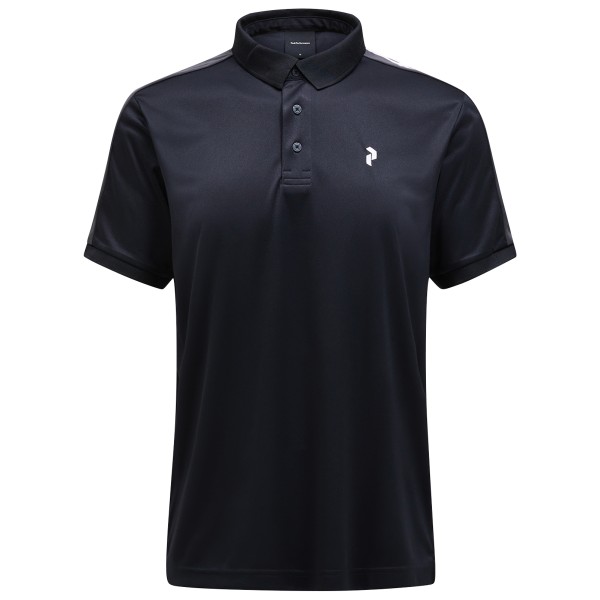 Peak Performance - Player Polo - Poloshirt, zwart