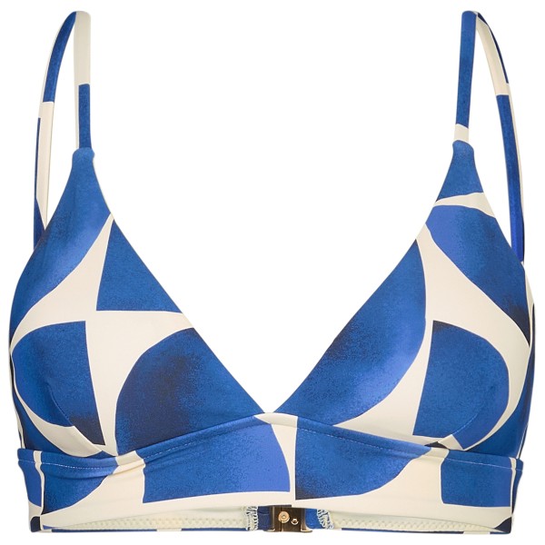Seafolly - Women's South Pacific Banded Bralette - Bikinitop, oranje
