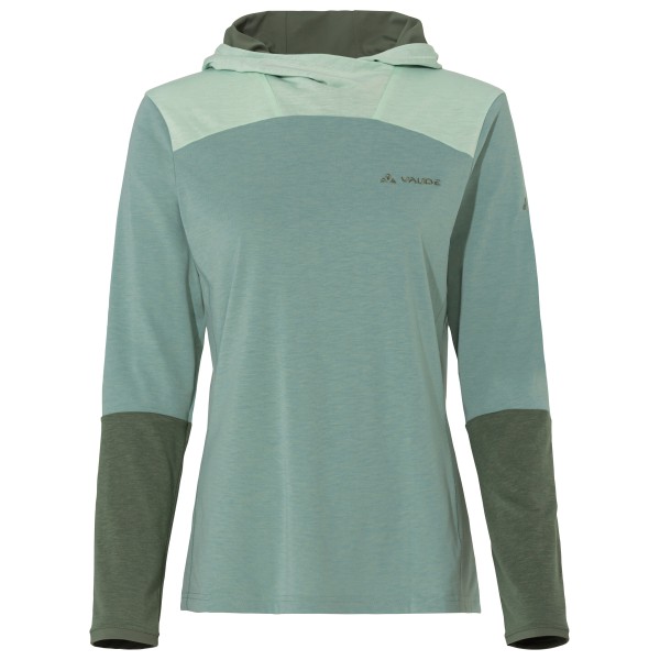 Vaude - Women's Tremalzo L/S Shirt - Fietsshirt, turkoois