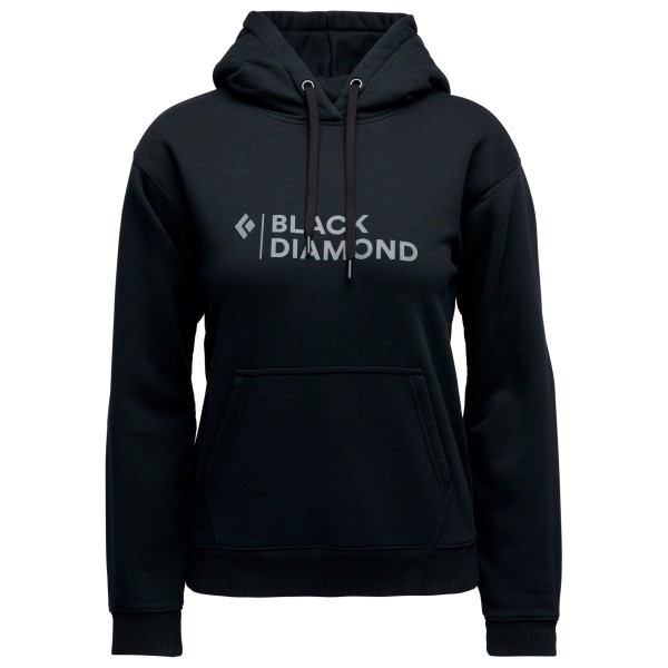Black Diamond - Women's Mini Stacked PO Hoody - Hoodie, zwart