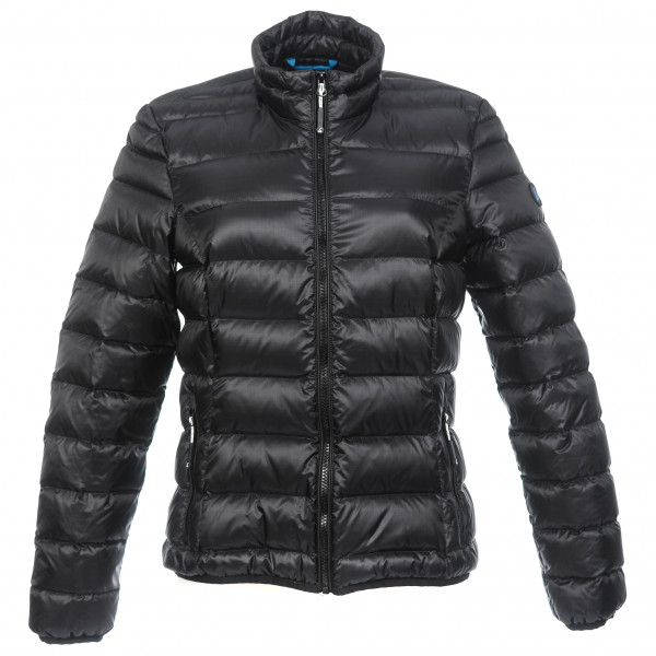 Alvivo - Women's Helsinki - Donsjack, zwart/grijs