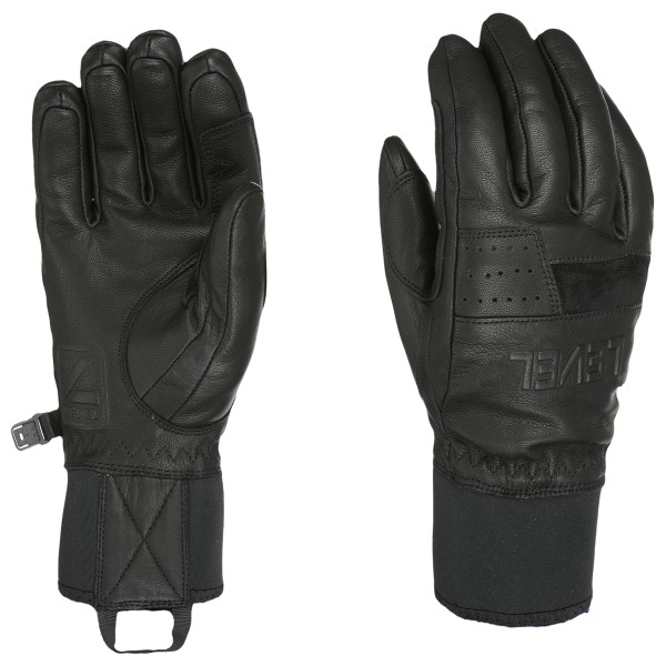 LEVEL - Eighties - Handschoenen, zwart