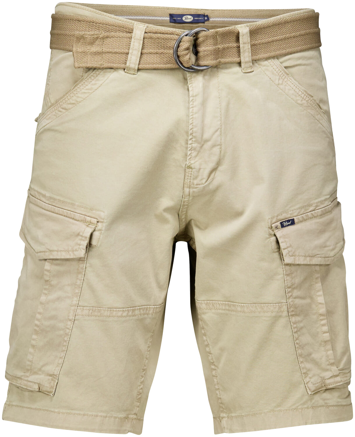 Petrol Short Cargo Bruin heren