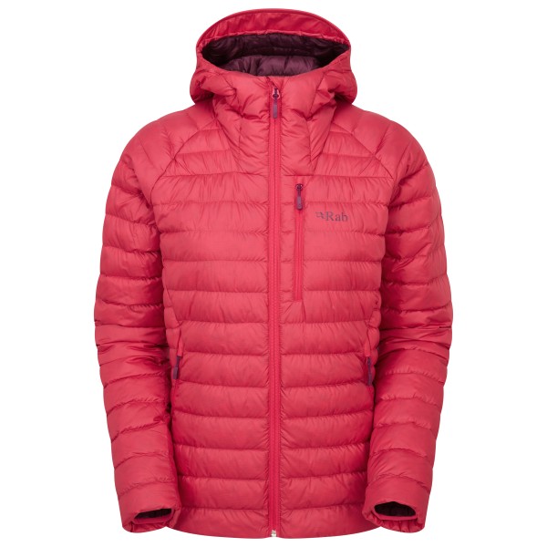 Rab - Women's Microlight Alpine Jacket - Donsjack, rood