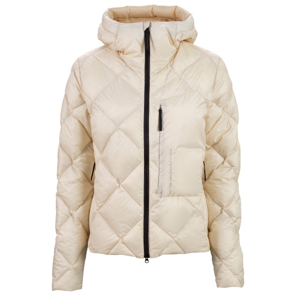 The Mountain Studio - Women's Ultralight Down Jacket - Donsjack, beige