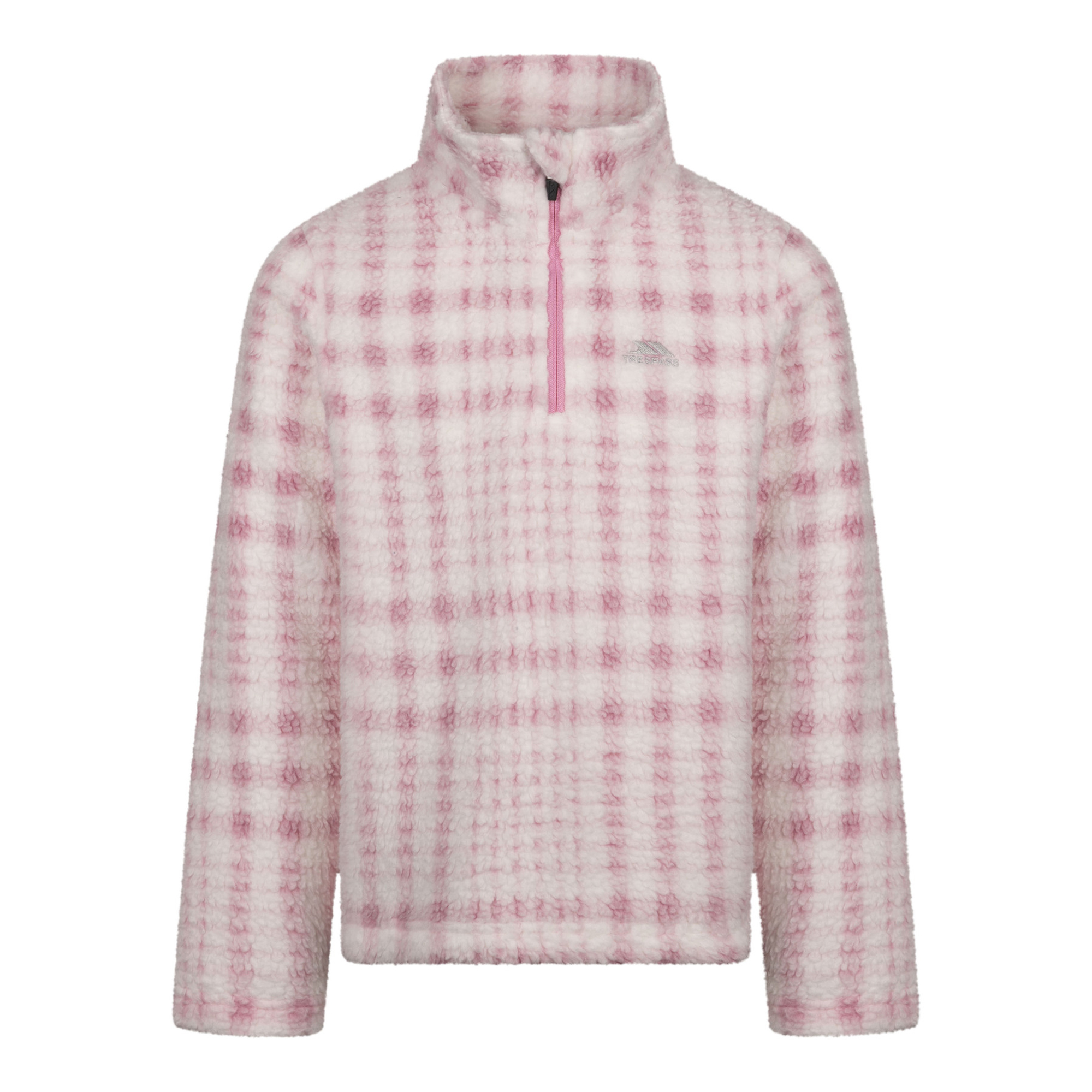 Trespass Kinder/kinder booker at200 half zip fleece top