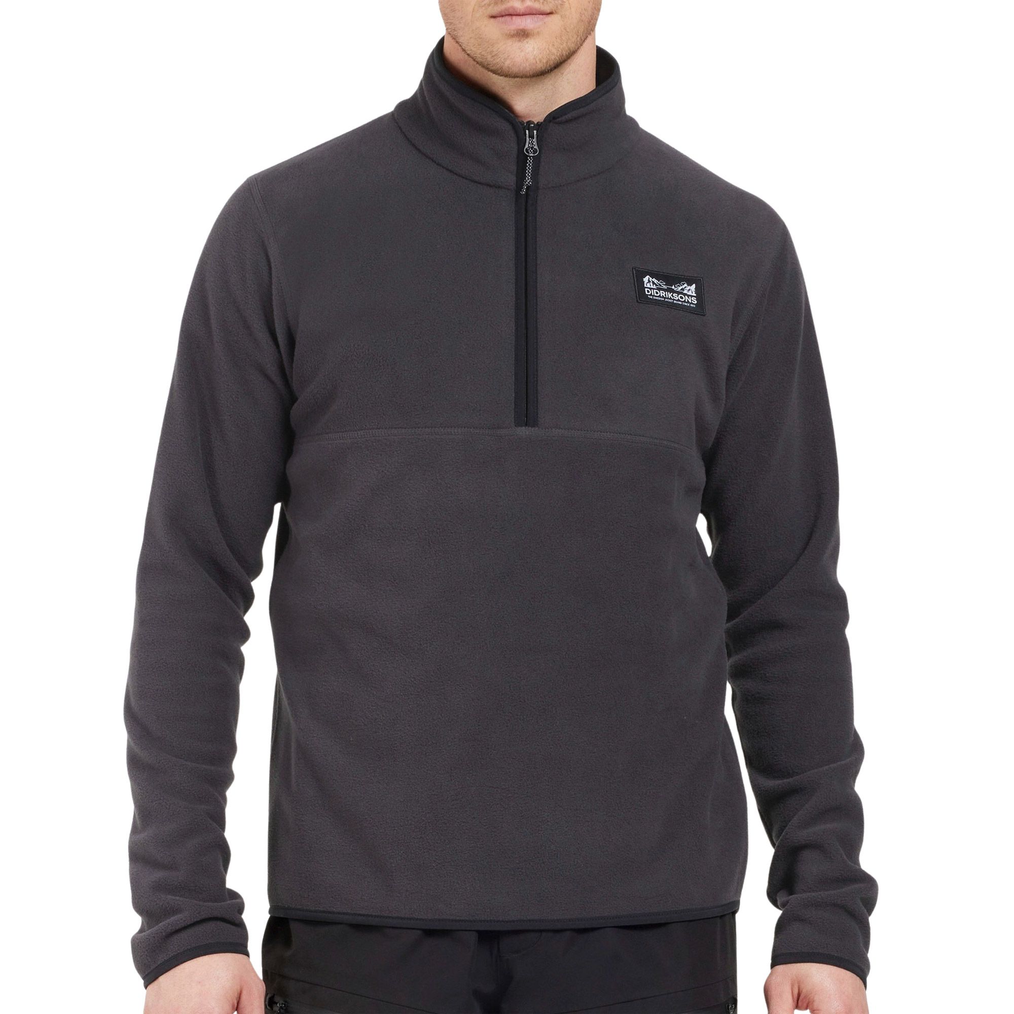 Didriksons Vito Half-Zip Fleece Sweater Heren