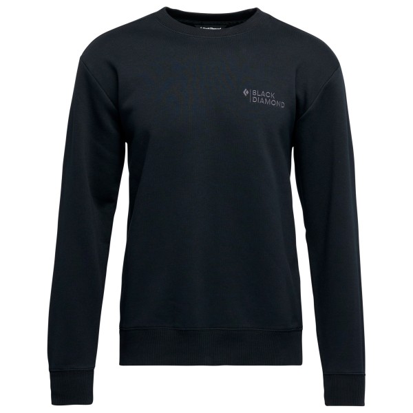 Black Diamond - Mini Stacked Crewneck - Trui, zwart