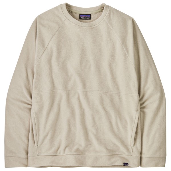 Patagonia - Micro D Crewneck - Fleecetrui, beige