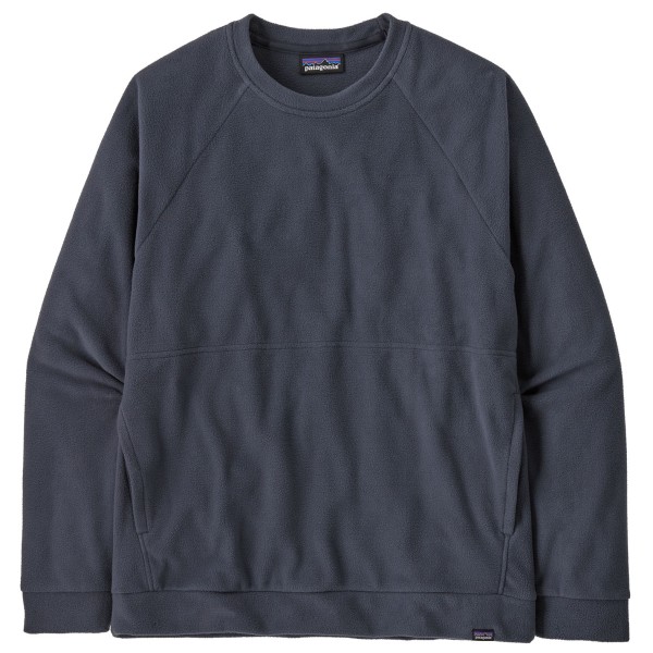 Patagonia - Micro D Crewneck - Fleecetrui, blauw