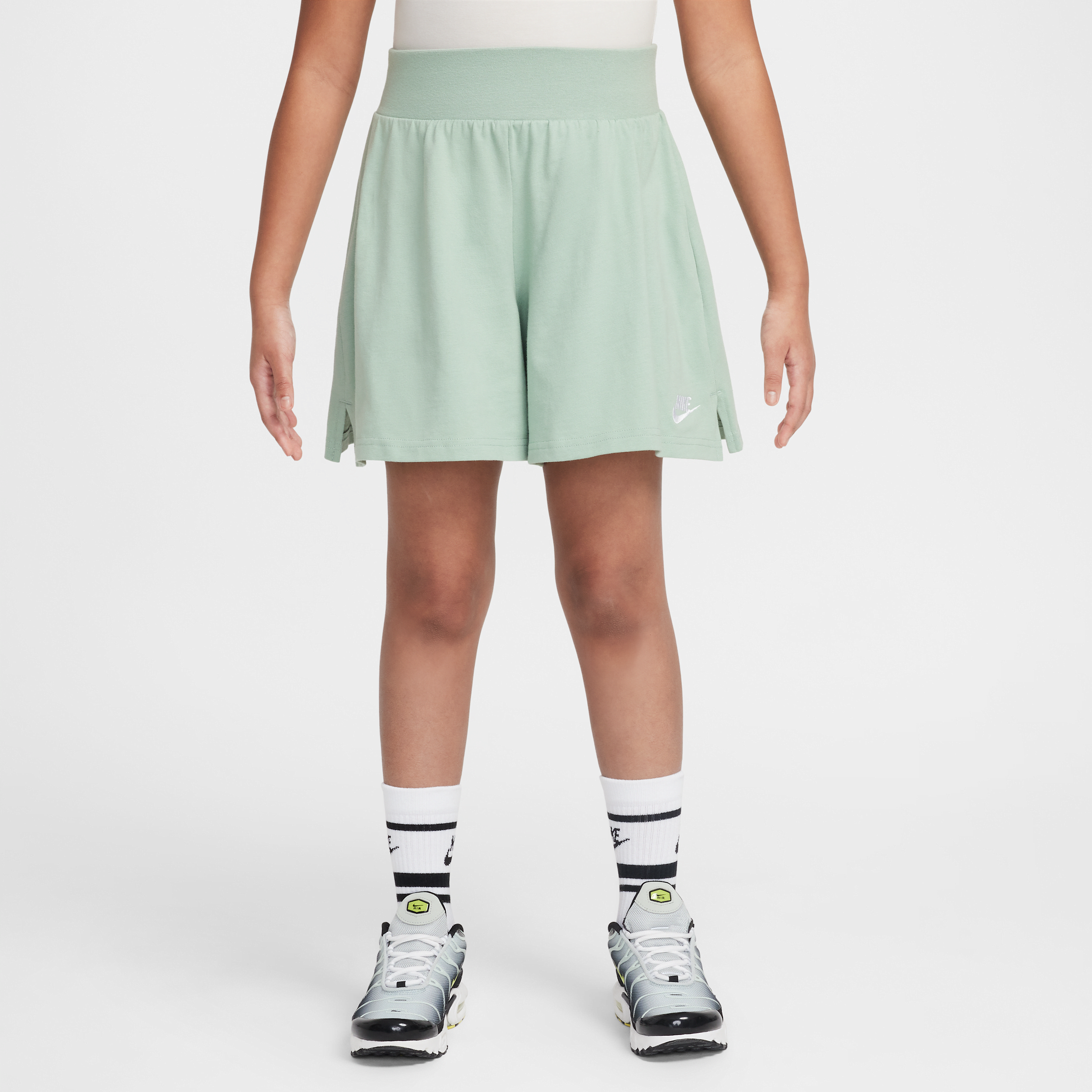 Nike Sportswear Meisjesshorts - Groen