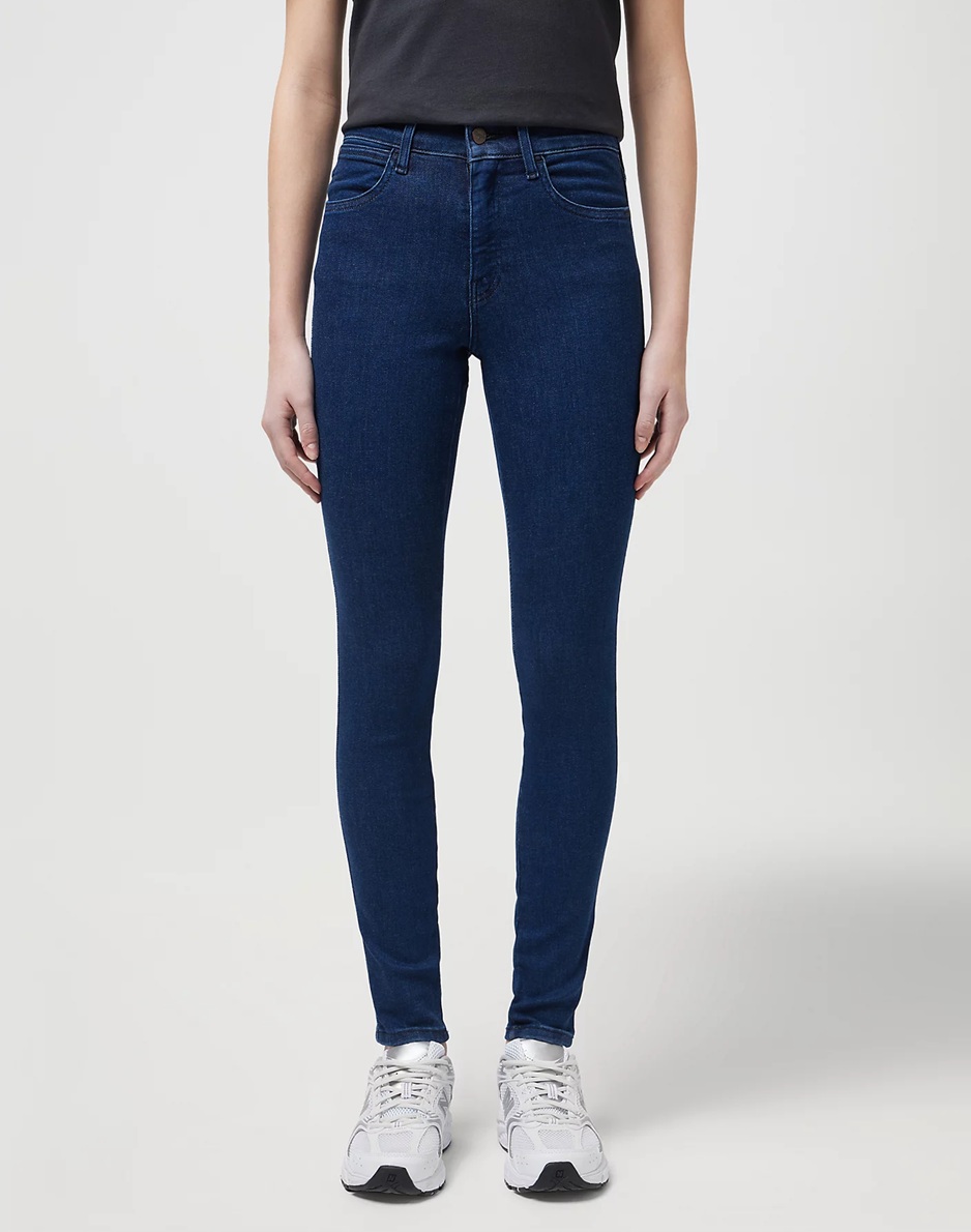 Wrangler High skinny unbreakable