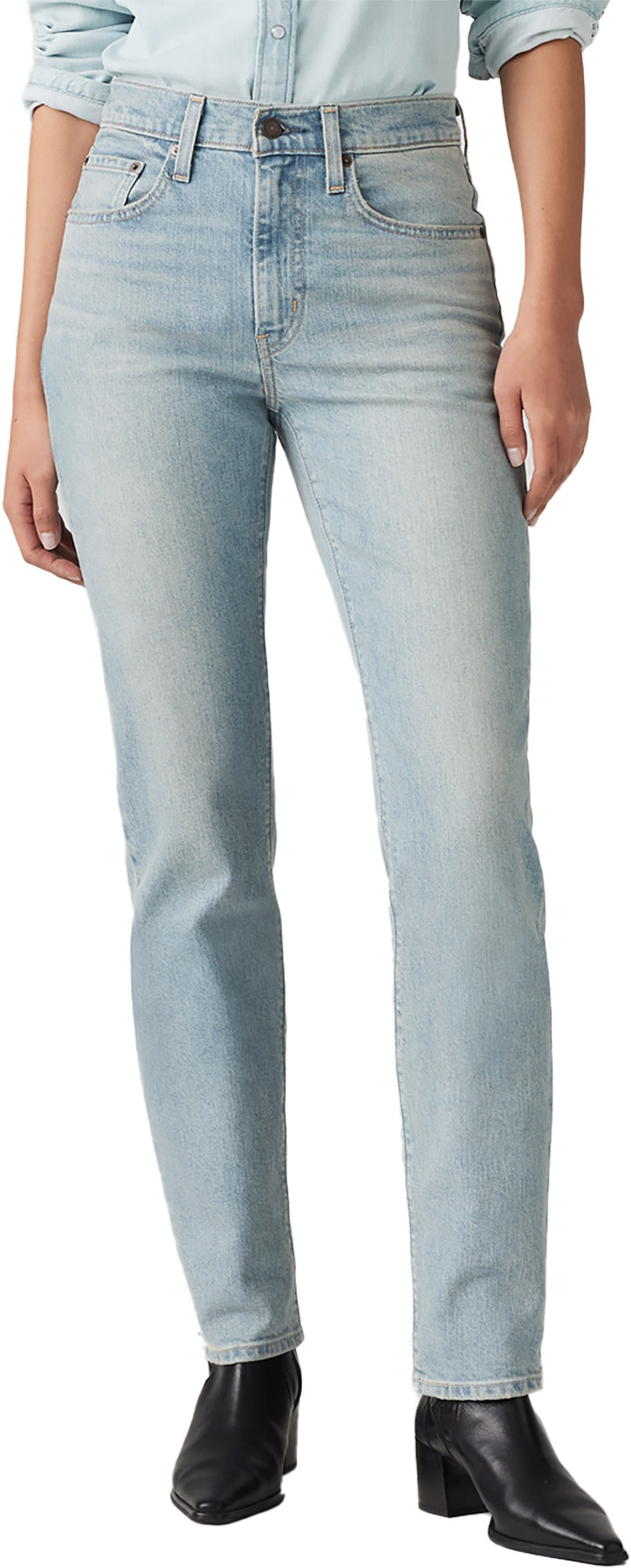 Levi's 724 high rise straight headwinds ahead
