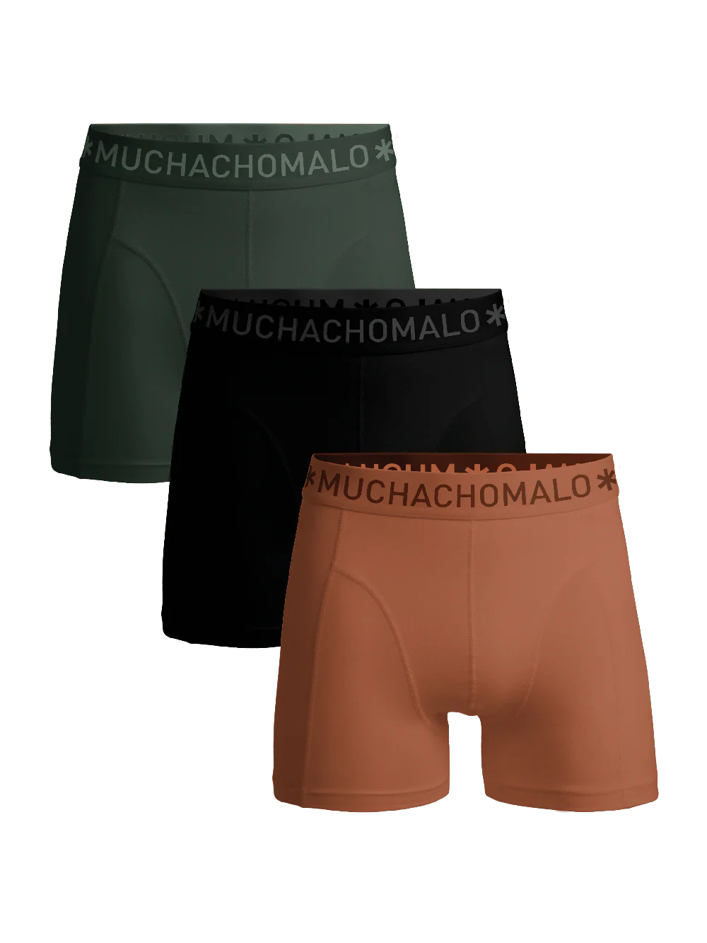Muchachomalo Jongens 3-pack boxershorts