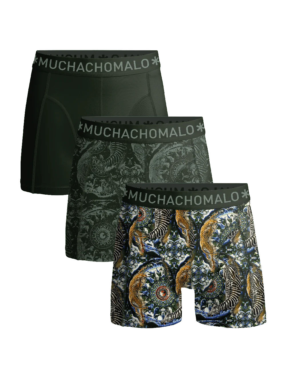 Muchachomalo Jongens 3-pack boxershorts