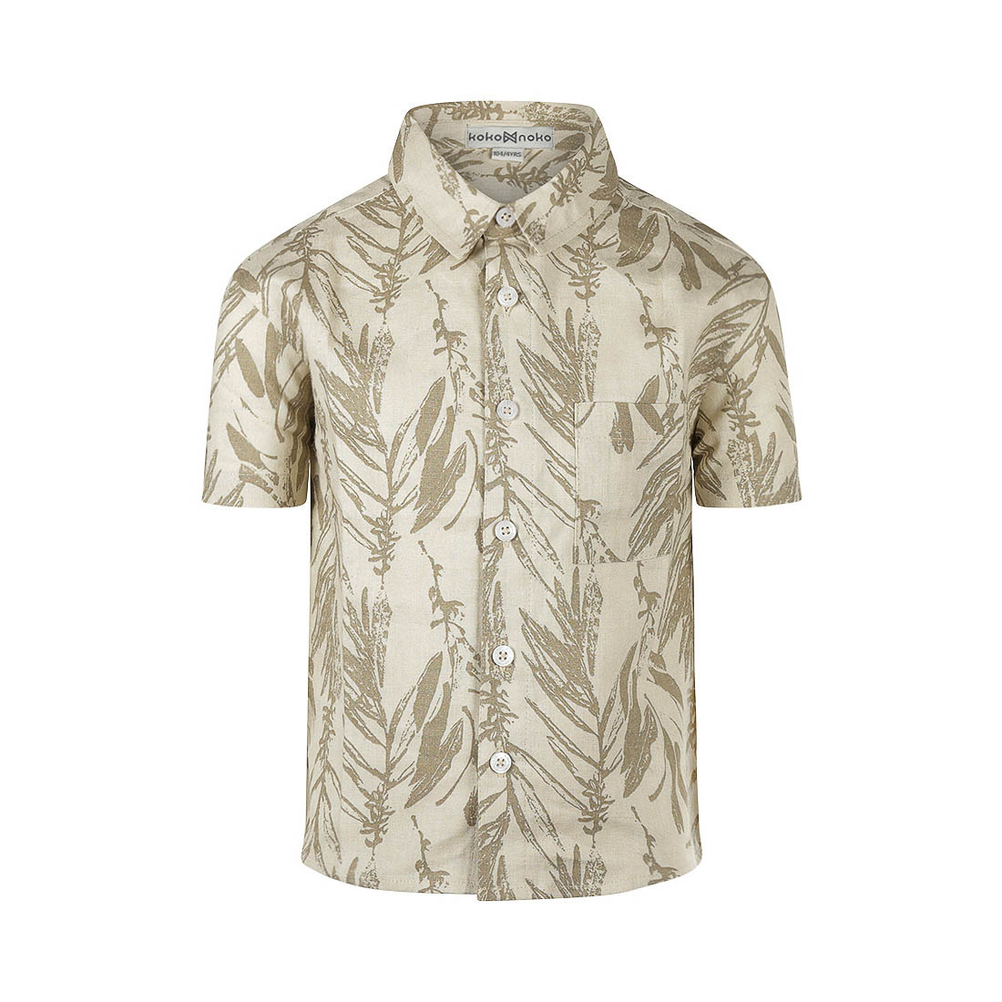 kokonoko Koko Noko Ki Blouse Ss