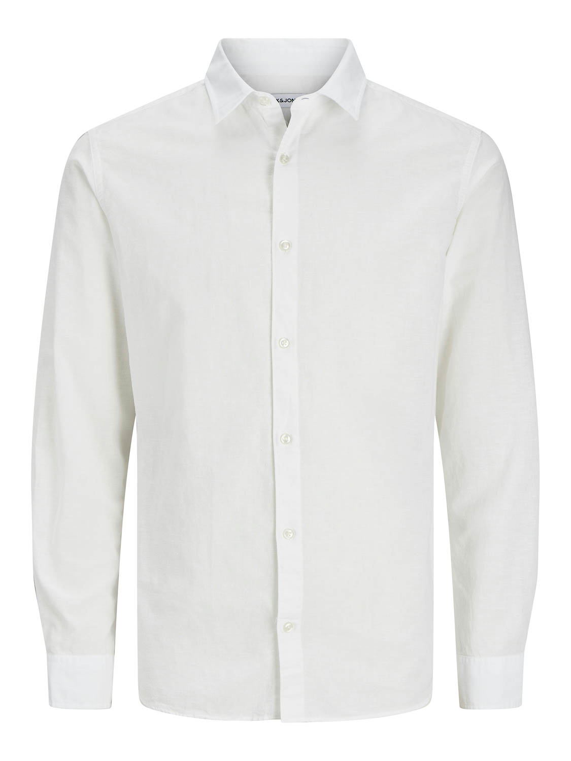 jackenjonesboys jack en jones boys Jjebreeze Linen Blend Shirt Ls Sn J: