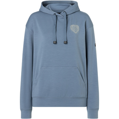 Super.Natural Dames Little Heartwood Hoodie