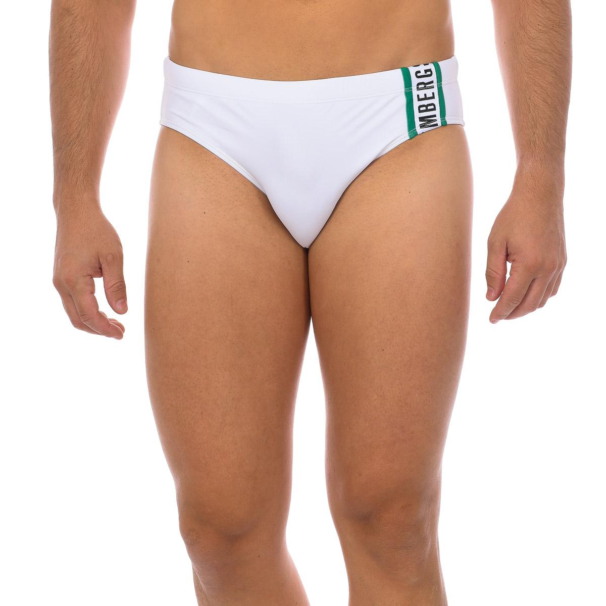 Bikkembergs Zwembroek voor heren BKK2MSP03 M wit