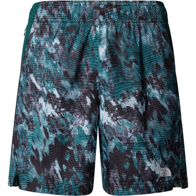 The North Face Heren 24/7 7in Aop Korte broek