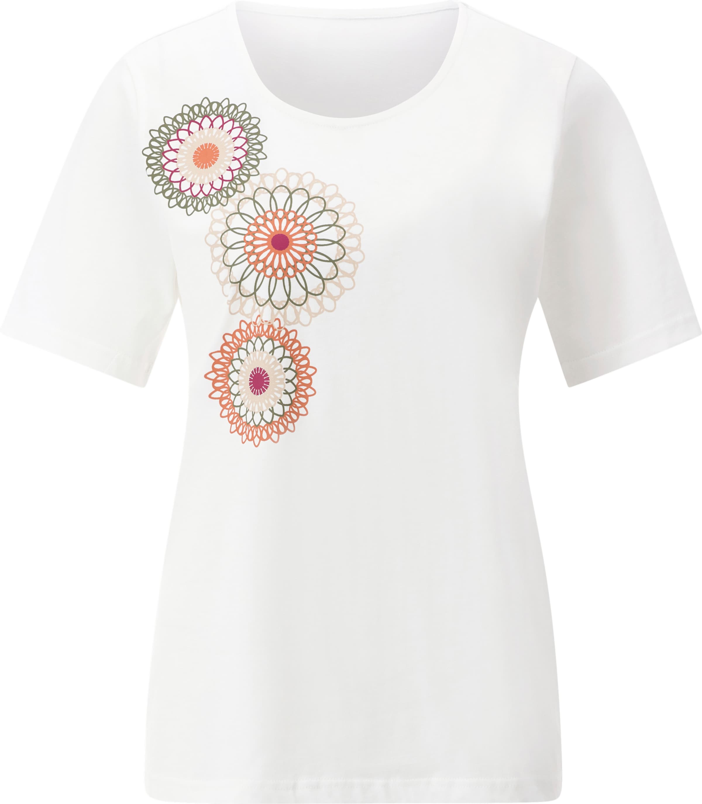 Your Look... for less! Shirt met ronde hals