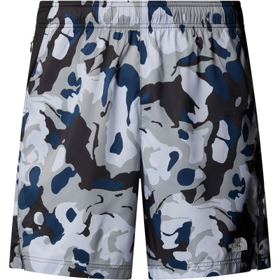 The North Face Heren Ma 24/7 7in Aop Korte broek